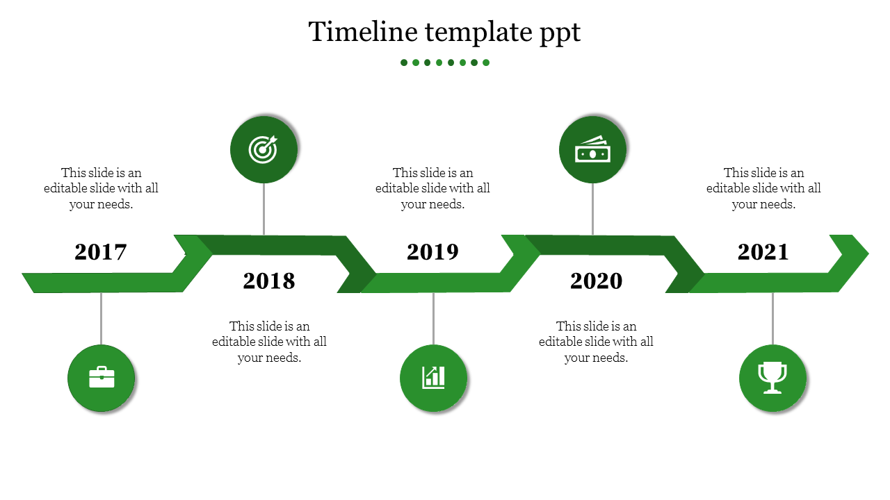 Free - Timeline Template PPT and Google Slides Themes